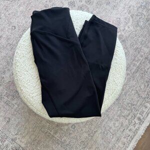 Lululemon InStill High-Rise Crop 23" BLACK | Size 6